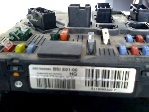 Engine control unit (ECU) PEUGEOT PARTNER Box Body/MPV (5_, G_) 1.6 HDi 75 | BP32987351M57 - Image 4
