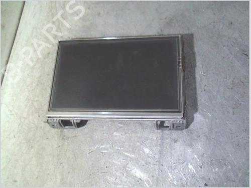 Used Display monitor Display monitor PEUGEOT 208 I (CA_, CC_) 1.4 HDi (68 hp) 39911780 39911780