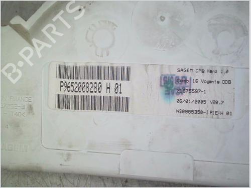 Instrument cluster CITROËN C2 (JM_) 1.1 | BP26118549C47 