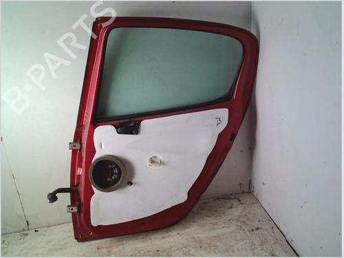 Right rear door PEUGEOT 206 Hatchback (2A/C) 1.6 16V | BP26114729C5 