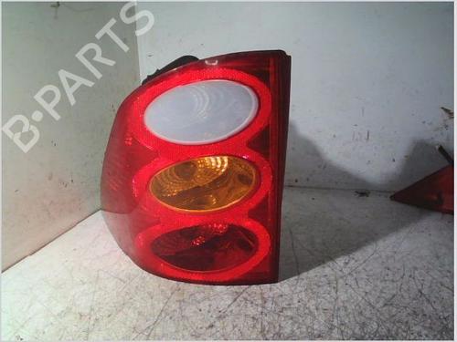 Used Left taillight PEUGEOT 1007 (KM_) 1.4 HDi (68 hp) 26114927