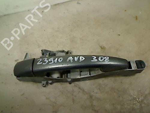 Used Front right exterior door handle PEUGEOT 308 I (4A_, 4C_) 1.4 16V (95 hp) 26077272