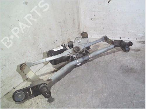 Used Front wipers mechanism Front wipers mechanism RENAULT CLIO III (BR0/1, CR0/1) 1.2 16V (BR02, BR0J, BR11, CR02, CR0J, CR11) (75 hp) 36263576 36263576