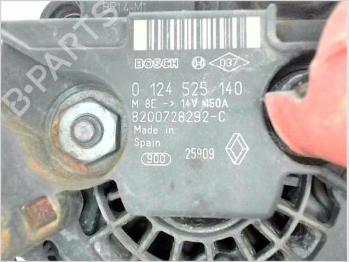 Alternator NISSAN CUBE (Z12) 1.5 dCi | BP30755752M7