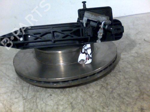 Rear right exterior door handle FORD FIESTA V (JH_, JD_) 1.4 TDCi | BP26069195C130 
