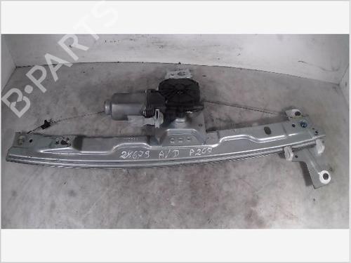 Used Front right window mechanism PEUGEOT 207 (WA_, WC_) 1.4 HDi (68 hp) 26098496