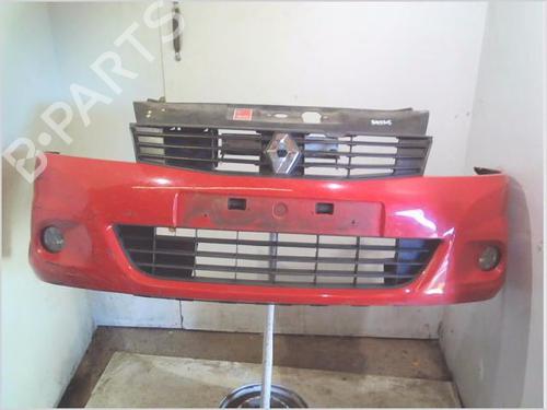 Pare-chocs avant RENAULT CLIO II (BB_, CB_) 1.2 16V (BB05, BB0W, BB11, BB27, BB2T, BB2U, BB2V, CB05,... (75 hp) 28972475
