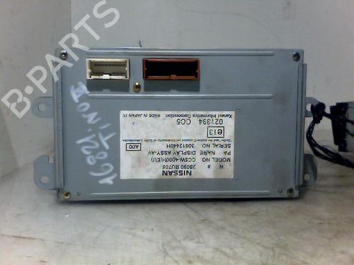 Radio NISSAN ALMERA TINO (V10) 2.2 dCi | BP26091162E6 