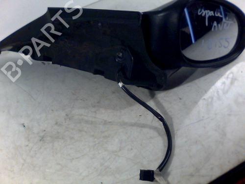 Right mirror RENAULT ESPACE III (JE0_) 2.2 12V TD (JE0E, JE0H, JE0P) | BP26084169C27 