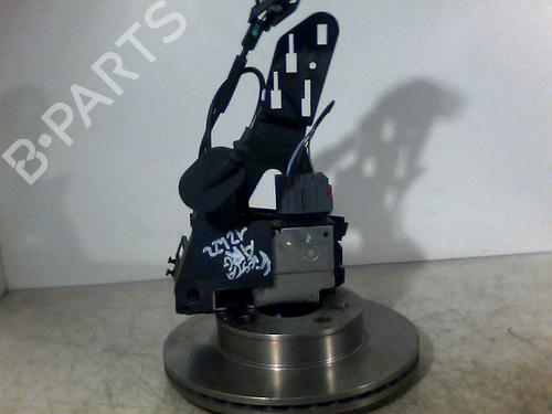 Rear left lock FORD FIESTA V (JH_, JD_) 1.4 TDCi | BP26069218C100 