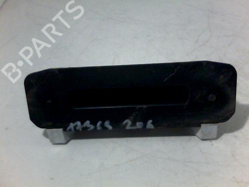 Display PEUGEOT 206 Hatchback (2A/C) 1.9 D (69 hp) 26100390