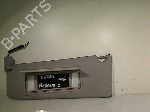 Used Left sun visor RENAULT MEGANE I (BA0/1_) 1.9 dCi (BA05, BA1F) (102 hp) 26087666