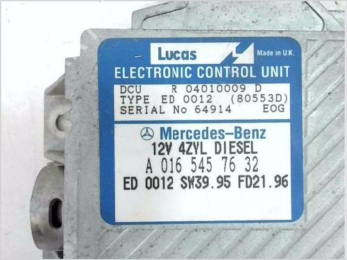 Engine control unit (ECU) MERCEDES-BENZ C-CLASS (W202) C 220 D (202.121) | BP27619846M57 