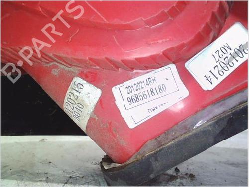 Right taillight PEUGEOT 206+ (2L_, 2M_) 1.4 HDi eco 70 | BP26115303C35 