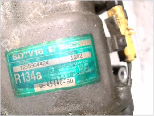 AC compressor PEUGEOT 106 II (1A_, 1C_) 1.5 D | BP26109130M34 