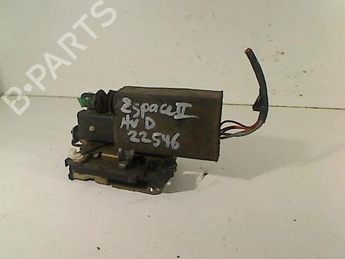 Used Front right lock RENAULT ESPACE II (J/S63_) 2.1 TD (J633, J634, J/S635, J/S63D) (88 hp) 26073381