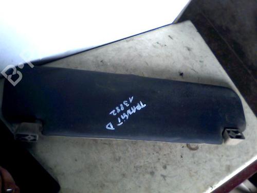 Used Right sun visor FORD TRANSIT Van (T_ _) 2.5 D (TAL, TAS, TGL, TWS) (68 hp) 29578250