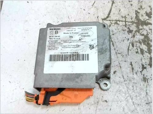 Used ECU airbags PEUGEOT 307 (3A/C) 2.0 HDi 90 (90 hp) 30755786