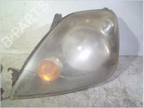 Used Left headlight FORD FIESTA V (JH_, JD_) 1.4 TDCi (68 hp) 31978802
