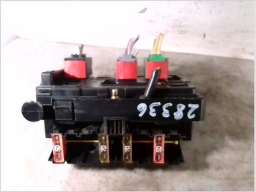 Fuse box CITROËN BERLINGO / BERLINGO FIRST Box Body/MPV (M_) 1.6 HDI 90 (MB9HX, MC9HX) | BP26115128E1 