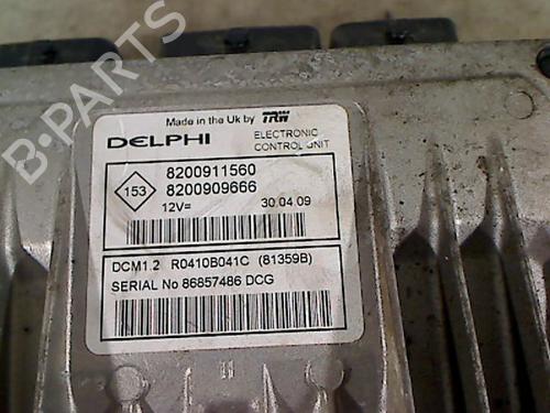 Engine control unit (ECU) RENAULT CLIO III (BR0/1, CR0/1) 1.5 dCi (C/BR0G, C/BR1G) | BP26059525M57 