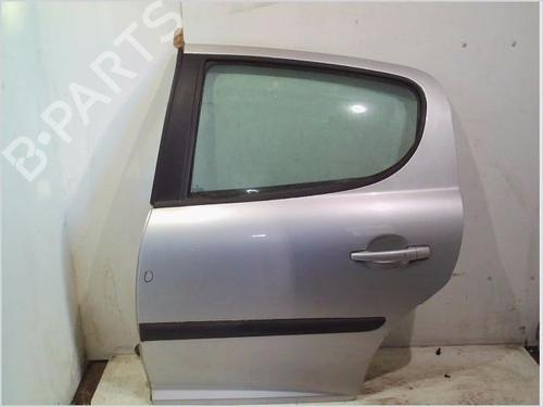 Used Left rear door PEUGEOT 207 (WA_, WC_) 1.4 HDi (68 hp) 26115831