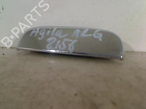 Used Rear left exterior door handle OPEL AGILA (A) (H00) 1.3 CDTI (F68) (70 hp) 26068403