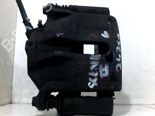 Used Left front brake caliper RENAULT SCÉNIC II (JM0/1_) 1.9 dCi (JM0G, JM12, JM1G, JM2C) (120 hp) 26087635