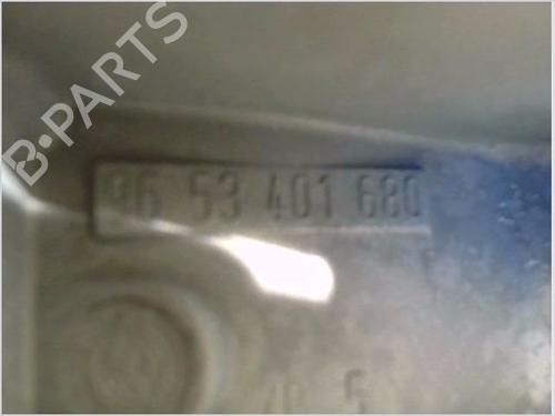 Front left exterior door handle PEUGEOT 407 (6D_) 2.0 HDi 135 (6DRHRH, 6DRHRE, 6DRHRG, 6DRHRJ) | BP26111160C128 