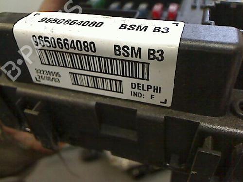 Computer motormanagement PEUGEOT 206 Hatchback (2A/C) 1.6 16V | BP26063912M57 