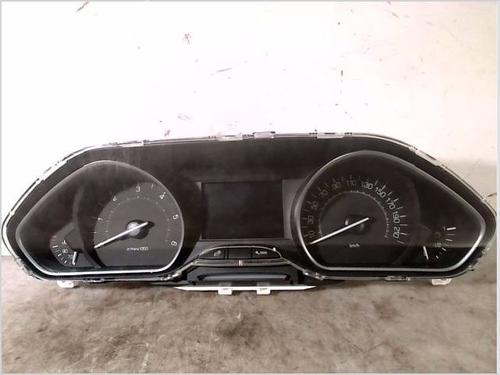 Used Instrument cluster PEUGEOT 208 I (CA_, CC_) 1.6 BlueHDi 100 (100 hp) 26101307