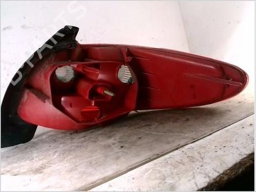Left taillight PEUGEOT 206 Hatchback (2A/C) 1.9 D | BP26105831C34 