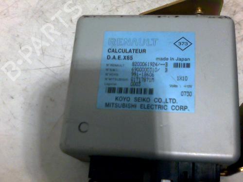 Used Steering ECU RENAULT CLIO II (BB_, CB_) 1.2 16V (BB05, BB0W, BB11, BB27, BB2T, BB2U, BB2V, CB05,... (75 hp) 33002402