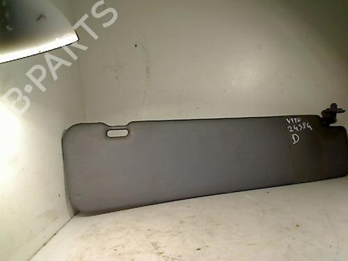 Used Right sun visor MERCEDES-BENZ VITO Van (W638) 110 D 2.3 (638.074, 638.078) (98 hp) 26074380