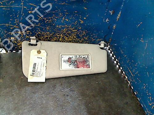 Used Right sun visor FIAT PUNTO (188_) 1.2 60 (188.030, .050, .130, .150, .230, .250) (60 hp) 26059748