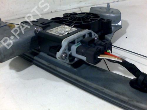 Front left window mechanism RENAULT CLIO IV (BH_) 1.5 dCi 90 | BP26117131C22 