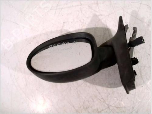 Used Left mirror RENAULT TWINGO I (C06_) 1.2 (C066, C068) (58 hp) 26108381
