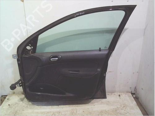 Right front door PEUGEOT 206 SW (2E/K) 2.0 HDi | BP26117618C3 
