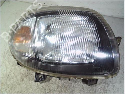 Used Right headlight RENAULT CLIO II (BB_, CB_) 1.2 (BB0A, BB0F, BB10, BB1K, BB28, BB2D, BB2H, CB0A,... (58 hp) 26112164