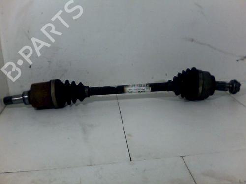 Transmisión delantera derecha PEUGEOT 207 (WA_, WC_) 1.6 16V VTi (120 hp) 29890013