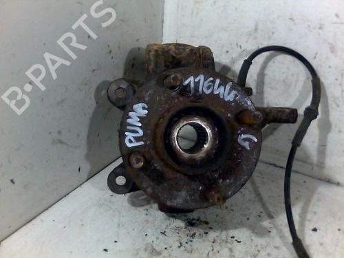 Used Left front steering knuckle FORD PUMA (EC_) 1.7 16V (125 hp) 26080067