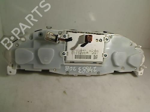 Display monitor PEUGEOT 208 I (CA_, CC_) 1.6 HDi | BP26081207C48