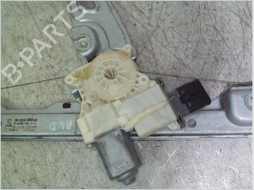 Front right window mechanism PEUGEOT 3008 I MPV (0U_) 1.6 HDi | BP26115339C23 