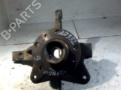 Used Left front steering knuckle RENAULT KANGOO / GRAND KANGOO II (KW0/1_) 1.5 dCi 85 (KW0K, KW0L, KW0B) (86 hp) 26097012