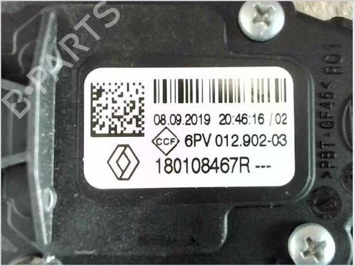 Pedal RENAULT CLIO V (B7_) 1.0 TCe 100 (B7MT) | BP40512800I4 - Image 5