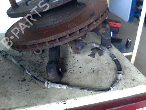 Left front steering knuckle RENAULT MASTER II Van (FD) 2.8 dTI | BP26111072M25 