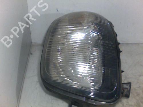 Venstre forlygte RENAULT CLIO II (BB_, CB_) 1.9 D (B/CB0J) (65 hp) 26074672