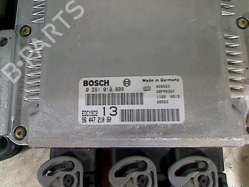 Engine control unit (ECU) CITROËN C5 I (DC_) 2.0 HDi (DCRHZB, DCRHZE) | BP26100275M57 
