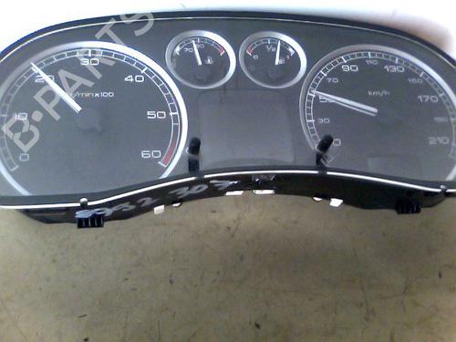 Instrument cluster PEUGEOT 307 (3A/C) 2.0 HDi 90 | BP26084226C47