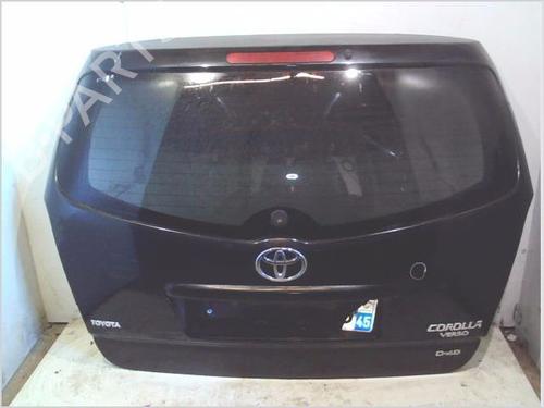 Used Tailgate TOYOTA COROLLA Verso (ZER_, ZZE12_, R1_) 2.2 D-4D (AUR10_, AUR10R) (177 hp) 26119987